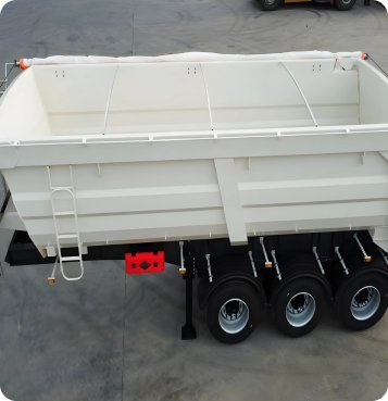 Rear Tipper Trailer
